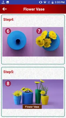 Easy Art & Craft for Beginners android App screenshot 11